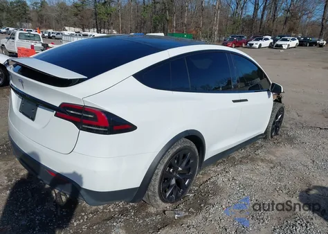 2023 Tesla Model X Dual Motor All-Wheel Drive/Standard Range из США, поврежденный, VIN 7SAXCDE58PF368989